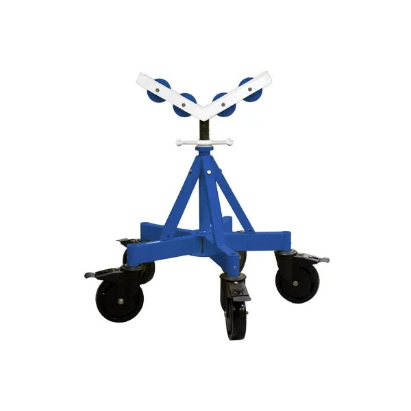 Maxi Flex Pipe Stand – Heavy-Duty 2000 kg Capacity
