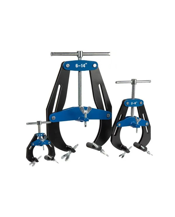 PF clamp steel - stainless steel
