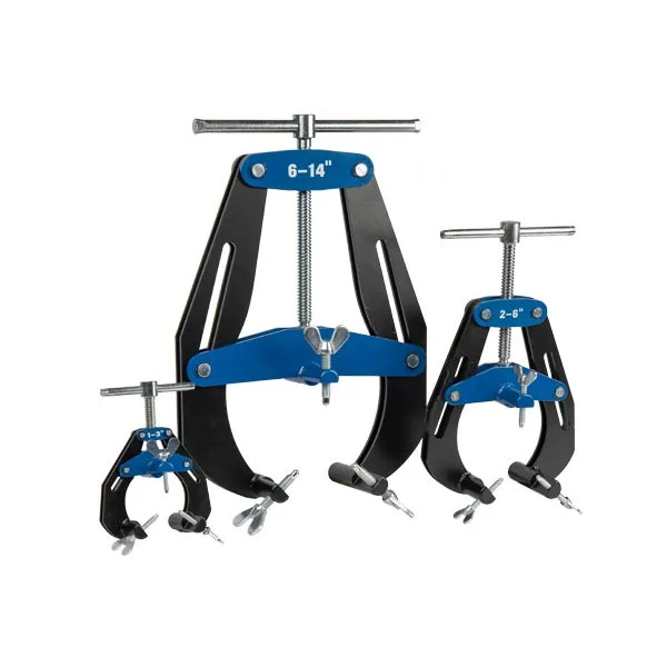 PF clamp steel - stainless steel