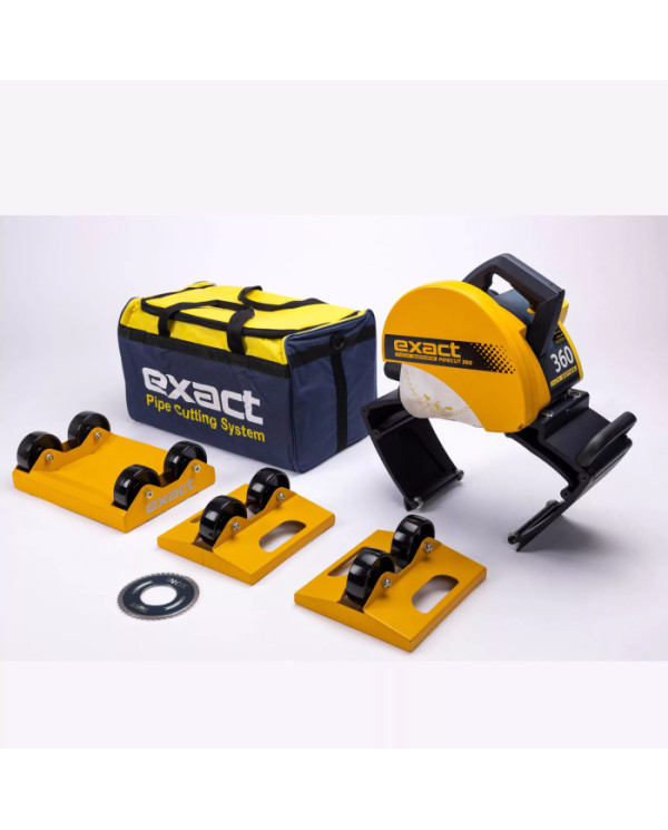 Rental Tube cutting saw Exactools 360 INOX / 220V Mono ∅ 75 - 360 mm