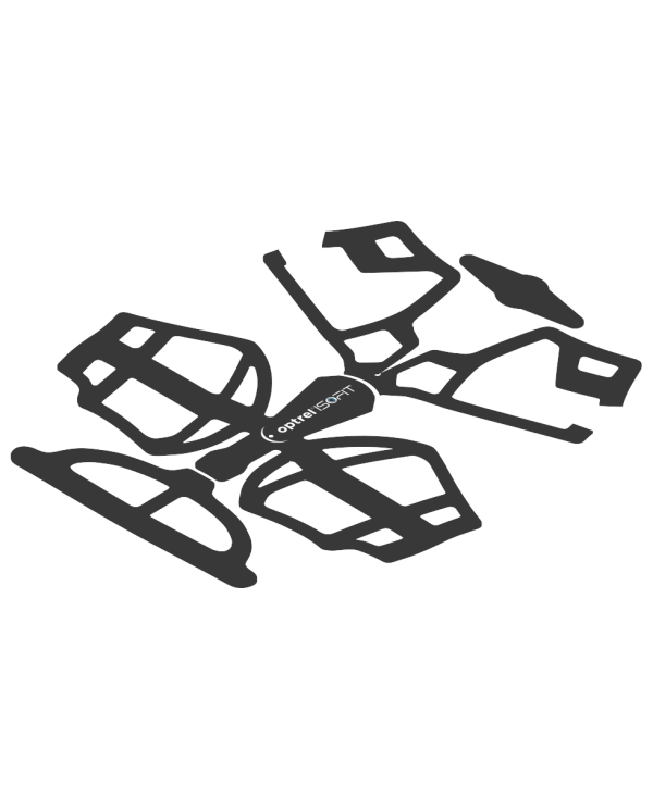 IsoFit Replacement Padding (Pack of 5) | Comfort and Optimal Fit