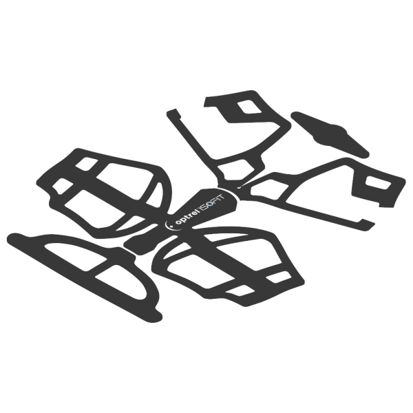 IsoFit Replacement Padding (Pack of 5) | Comfort and Optimal Fit