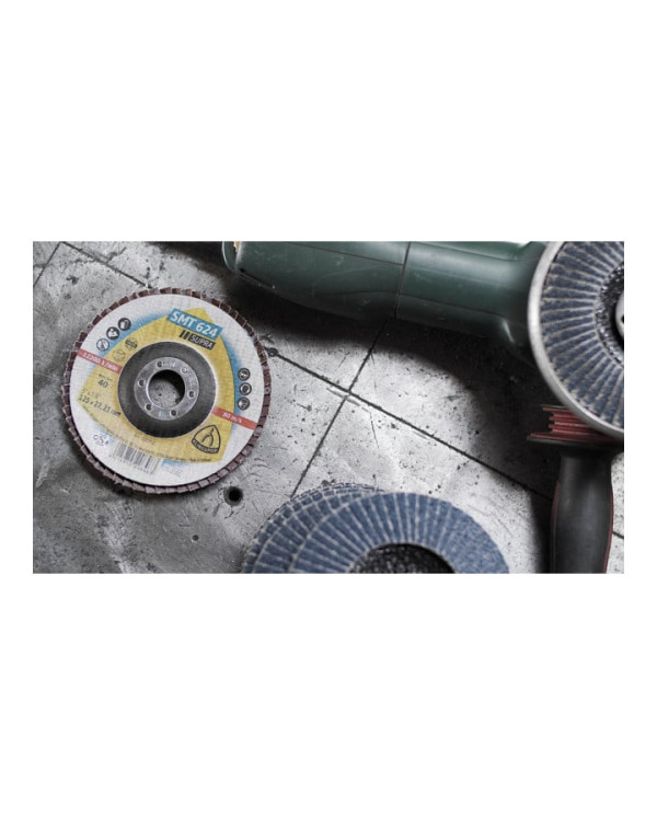 SMT624 Flap Disc 125 x 22.23 mm – Box of 10 | Buy Online