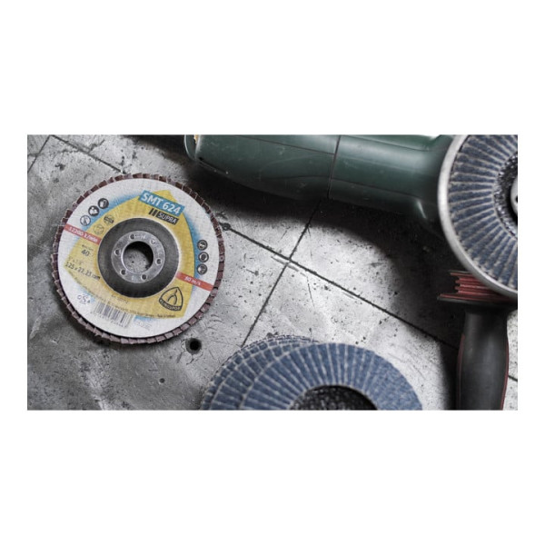 SMT624 Flap Disc 125 x 22.23 mm – Box of 10 | Buy Online