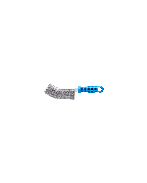 HBG Stainless Steel Wire Hand Brush Ø0.30 – Precise Manual Cleaning