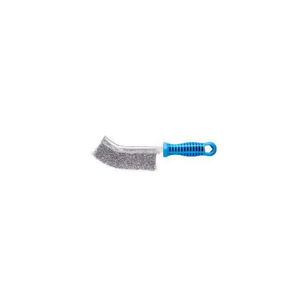 HBG Stainless Steel Wire Hand Brush Ø0.30 – Precise Manual Cleaning