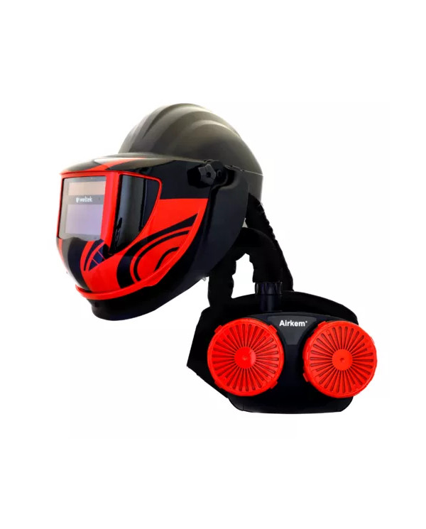 Cagoule ventilée avec casque de chantier NAVISHOCK S4 Airkem P