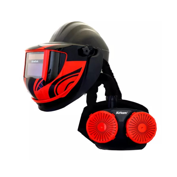 Cagoule ventilée avec casque de chantier NAVISHOCK S4 Airkem P