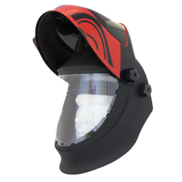 Cagoule ventilée avec casque de chantier NAVISHOCK S4 Airkem P