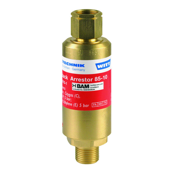 Clapet pare-flamme OX gros débit 20x150 | HD Soudage