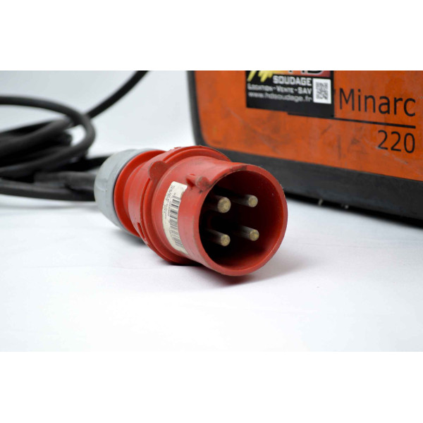 Minarc 220 d'Occasion - Poste MMA 220A DC Étalonné