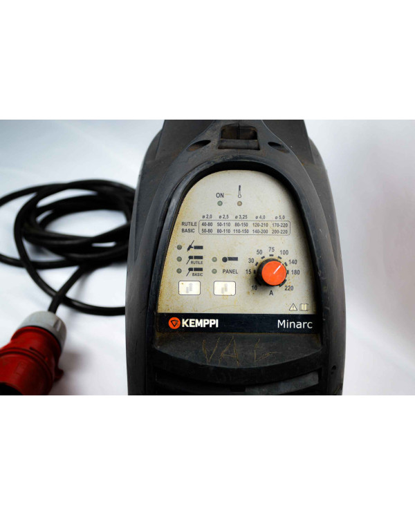 Second-Hand Minarc 220 - Calibrated 220A DC MMA Welding Machine