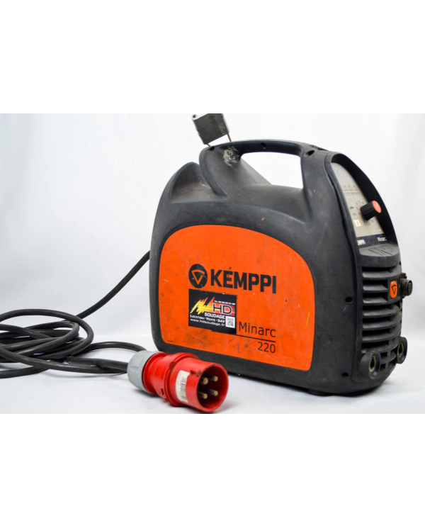 Second-Hand Minarc 220 - Calibrated 220A DC MMA Welding Machine
