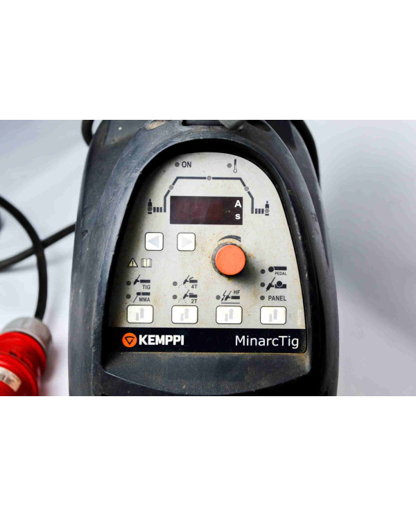 Second-hand MinarcTig 250 calibrated with TIG torch