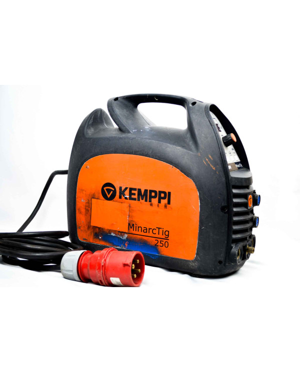 Second-hand MinarcTig 250 calibrated with TIG torch
