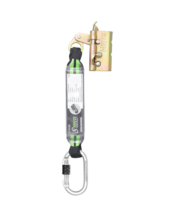 LOFTY-A - Rope Grab Fall Arrester with Energy Absorber