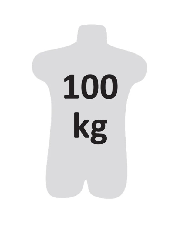 HOPE - 1.50 m Rope Lanyard with Energy Absorber