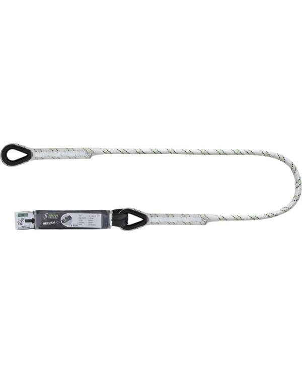 HOPE - 1.50 m Rope Lanyard with Energy Absorber
