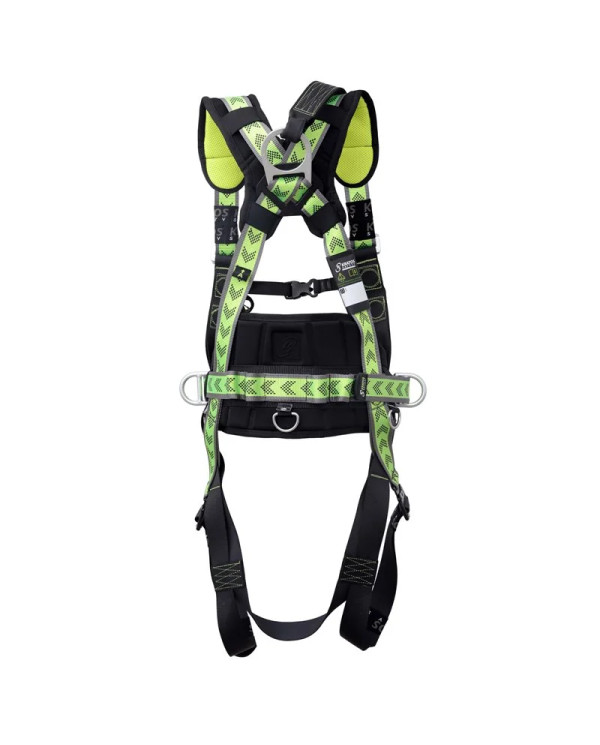 XIMO 2 - Safety Harness with 2 Attachment Points and Comfort Belt