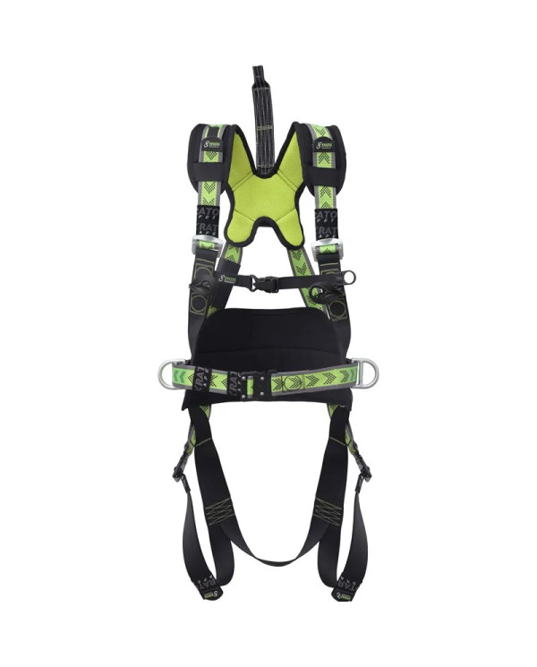 XIMO 2 - Safety Harness with 2 Attachment Points and Comfort Belt