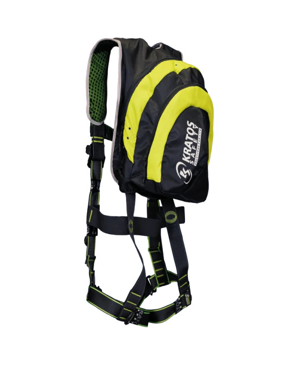 ADVENTURE - 2-in-1 Harness and Backpack | Comfort and Safety