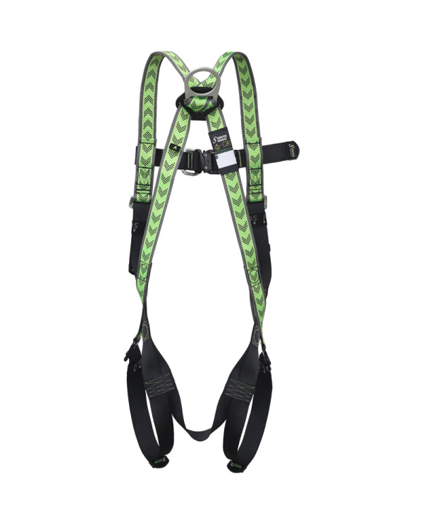Fall Arrest Harness with 2 Anchor Points and Automatic Buckles