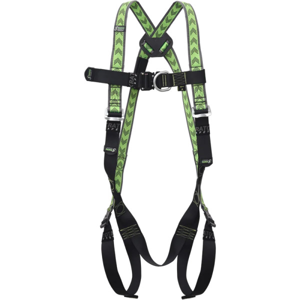 Harnais Antichute 2 Points d'Accrochage et Boucles Automatiques