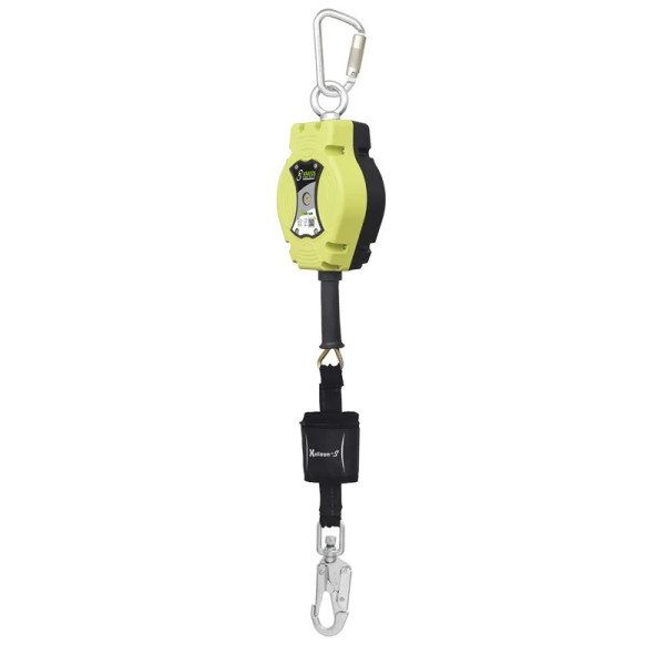 HELIXON-S Câble, Antichute à Rappel Automatique 7 m