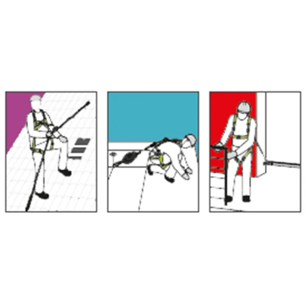 HELIXON-S 10 m Self-Retracting Fall Arrester | Safety and Reliability