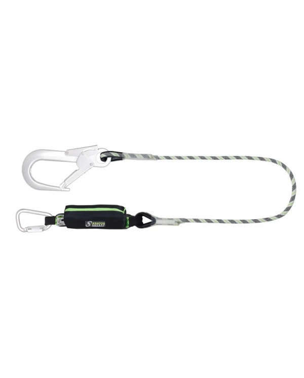 CURIOSITY-S - Braided Lanyard with Energy Absorber, 1.50 m