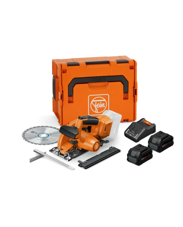 F-IRON Cut 57 AS - Cordless Circular Saw for Precise Metal Cutting