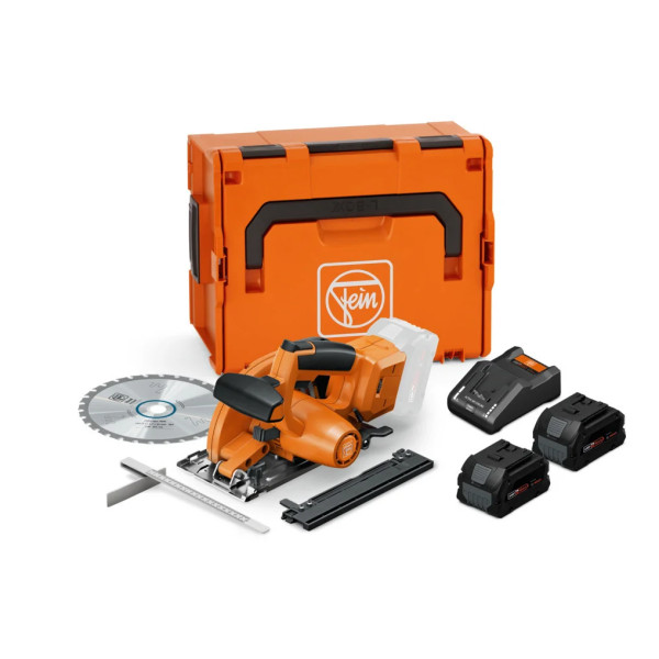 F-IRON Cut 57 AS - Scie Circulaire Sans Fil pour Coupes Précises