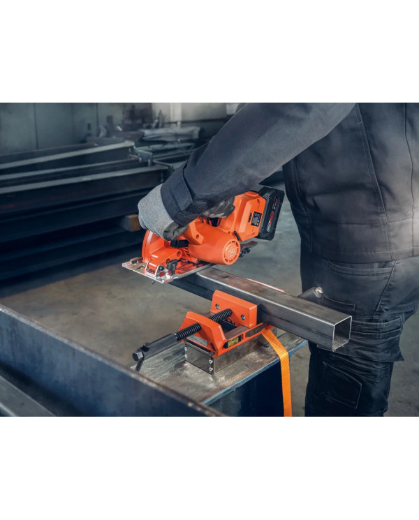 F-IRON Cut 57 AS - Cordless Circular Saw for Precise Metal Cutting