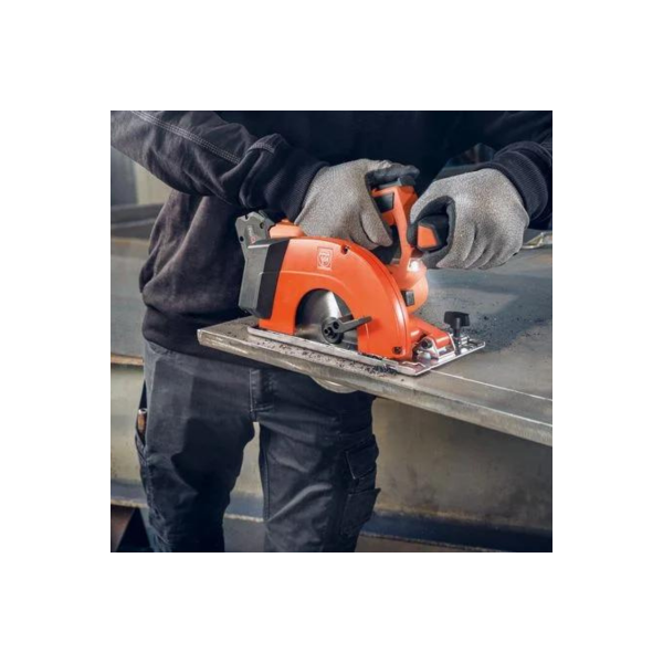 F-IRON Cut 57 AS - Scie Circulaire Sans Fil pour Coupes Précises