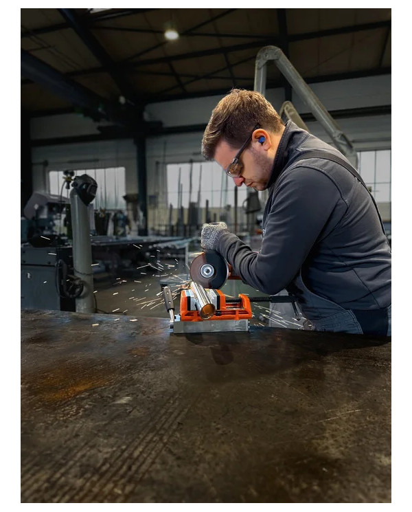 CCG 18-115-12 PD AS - Powerful and Robust Cordless Angle Grinder | Ø 115 mm