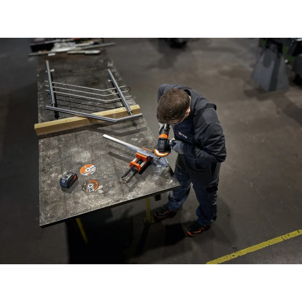 CCG 18-115-12 PD AS - Powerful and Robust Cordless Angle Grinder | Ø 115 mm