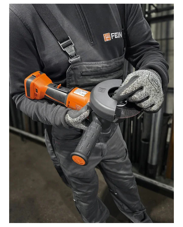 CCG 18-125-12 PD AS Set ProCore - Cordless Angle Grinder Ø 125 mm