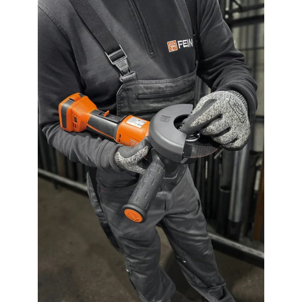 CCG 18-125-12 PD AS Set ProCore - Cordless Angle Grinder Ø 125 mm