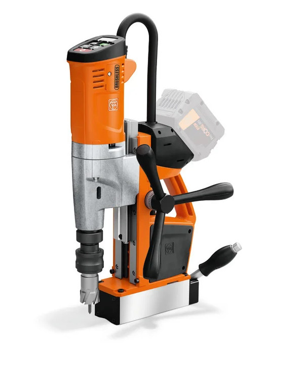 AKBU 35 PMQ AS - Universal Cordless Magnetic Drilling Unit Up to 35 mm