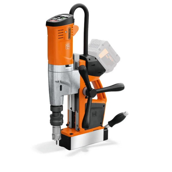 AKBU 35 PMQ AS - Universal Cordless Magnetic Drilling Unit Up to 35 mm