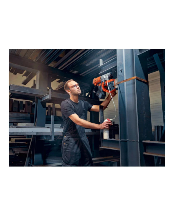Set AKBU 35 PMQW 18 V AS 2x 8 Ah - Cordless Magnetic Drilling Unit