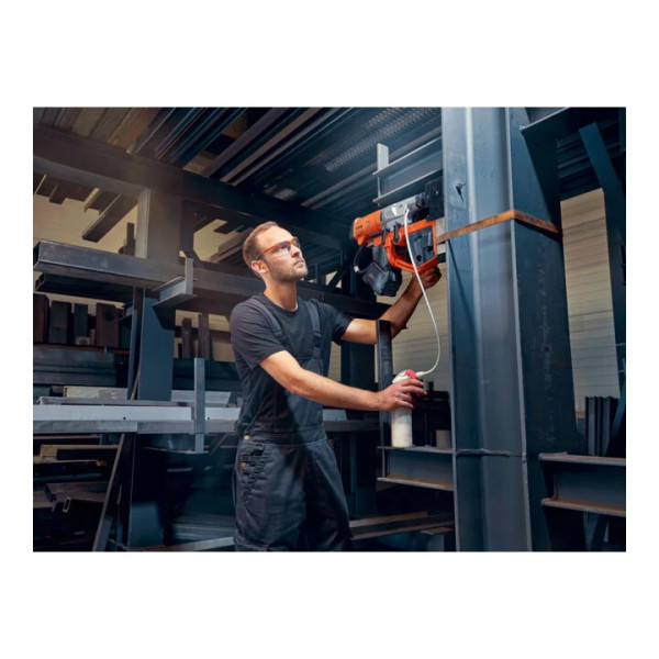 Set AKBU 35 PMQW 18 V AS 2x 8 Ah - Cordless Magnetic Drilling Unit