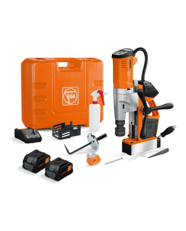 Set AKBU 35 PMQW 18 V AS 2x 8 Ah - Cordless Magnetic Drilling Unit
