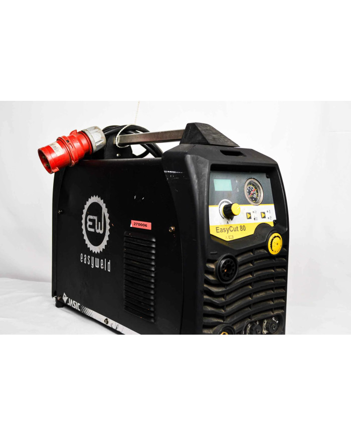 Calibrated used Easycut 80 plasma cutter with L 6m torch