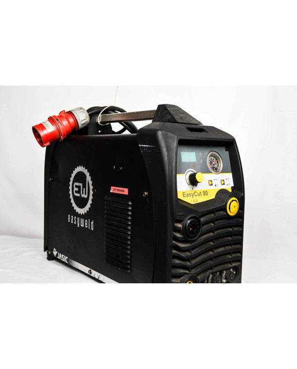 Calibrated used Easycut 80 plasma cutter with L 6m torch