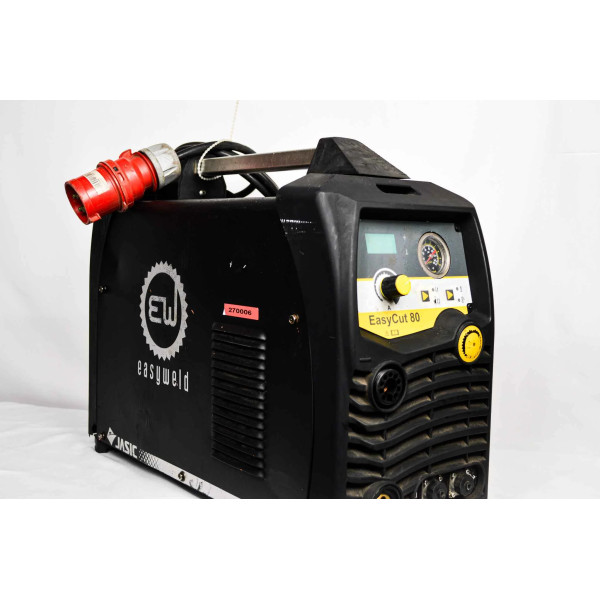 Calibrated used Easycut 80 plasma cutter with L 6m torch