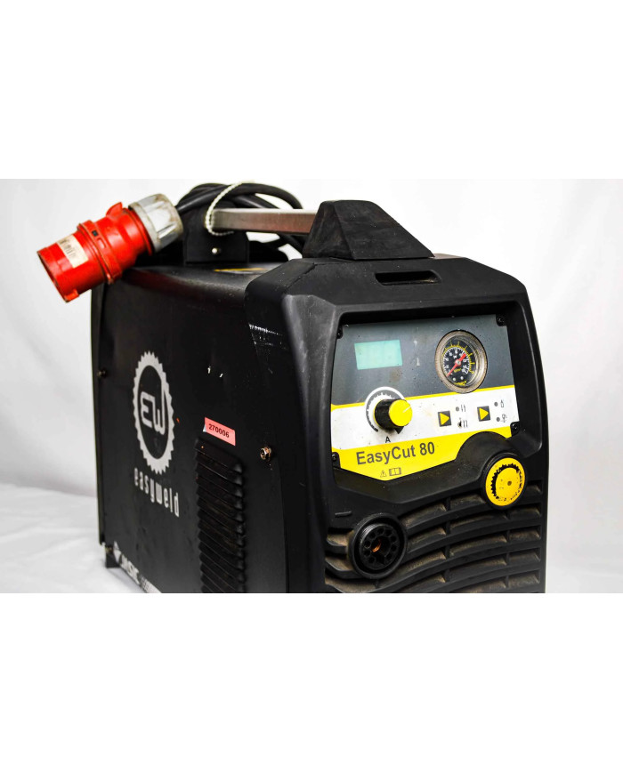 Calibrated used Easycut 80 plasma cutter with L 6m torch