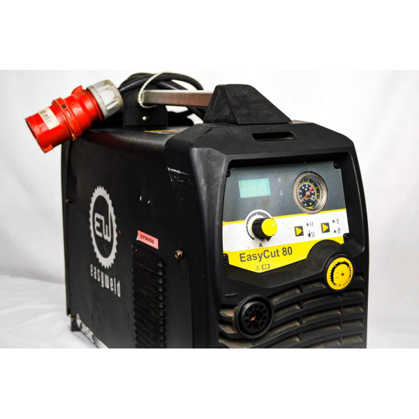 Découpeur plasma Easycut 80 d'occasion étalonné avec torche L 6m