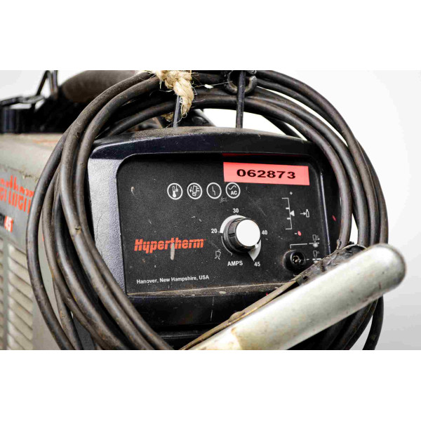 Découpeur plasma Powermax 45 d'occasion avec torche L 6m
