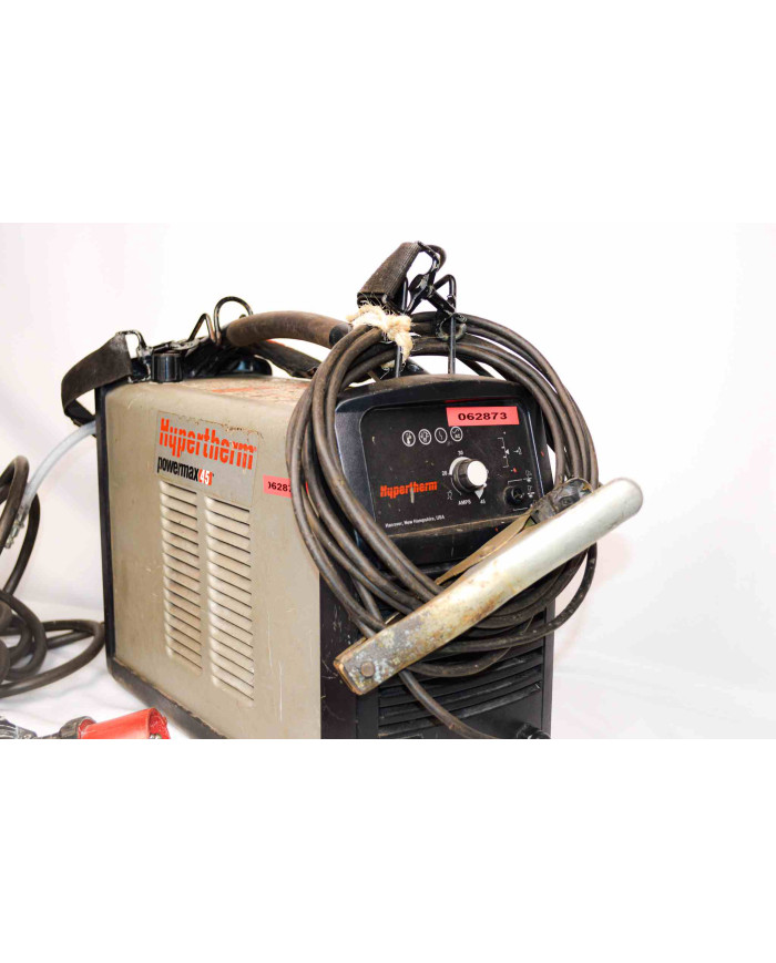 Découpeur plasma Powermax 45 d'occasion avec torche L 6m